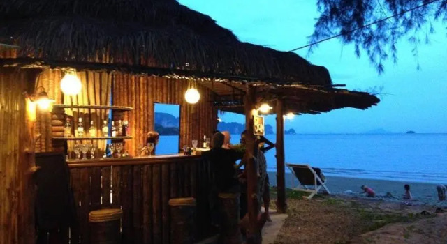 J2B Beach Bungalows Long Beach Villas, Забронировать Отель Отели Южного Таиланда с парковкой, Парковка