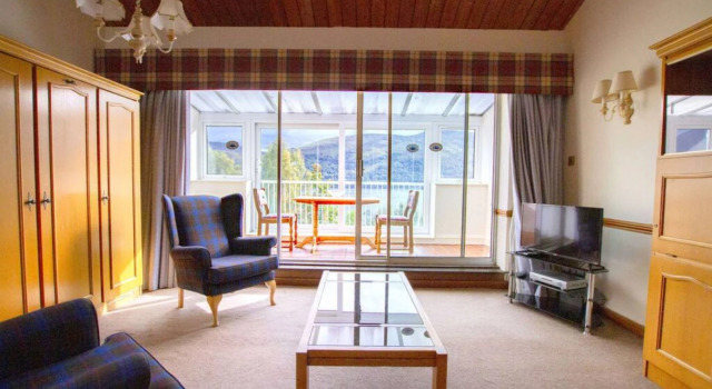 Loch Rannoch Highland Club Apartment 15, Book Lejlighed Loch Rannoch Perthshire