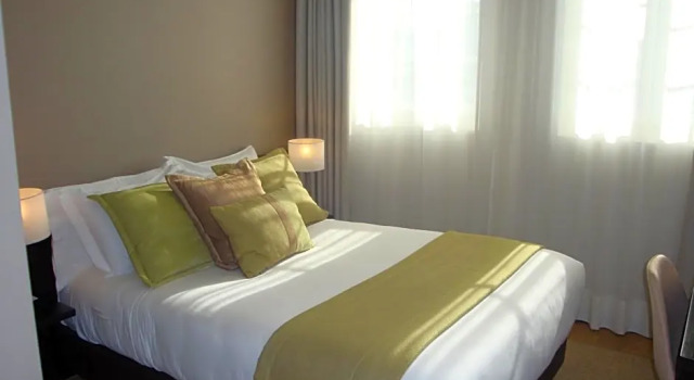 Номер Standard с видом на город Отель Turim Aveiro Palace