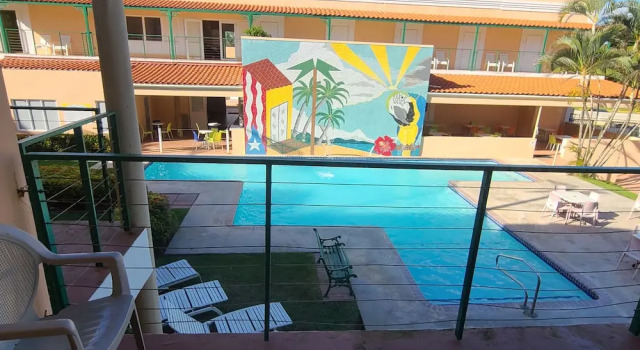 Четырёхместный номер Standard с балконом Parador Palmas de Lucía