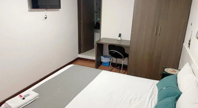 Одноместный номер Standard с красивым видом из окна Casa Hotel Quinta Real