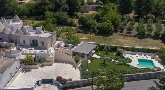 Вилла 1970 Trulli Del Monsignore by Perle di Puglia