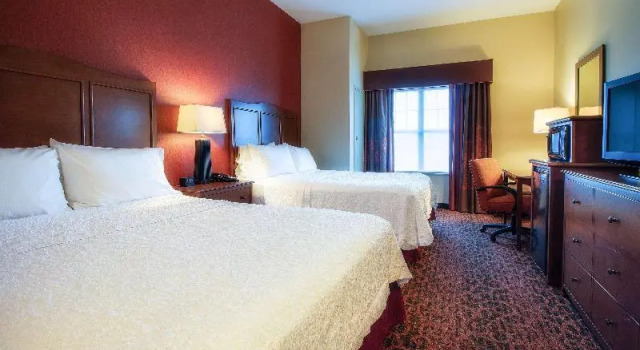 Шестиместный номер Standard Hampton Inn Oxford/Miami University Area
