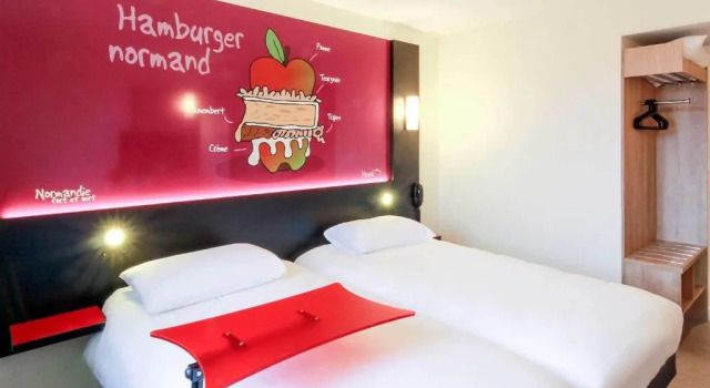 Двухместный номер Standard ibis Styles Flers