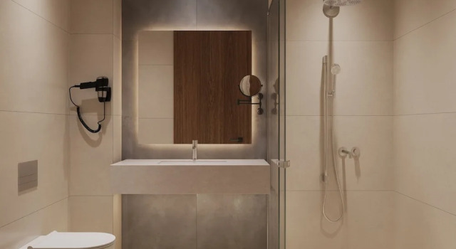 Двухместный семейный номер Standard c 1 комнатой Ramada Encore by Wyndham Midyat