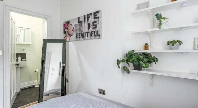 1 Bed Central Garden Apartment, Varaa Huoneisto Asunnot kohteessa Merseyside, Huoneisto