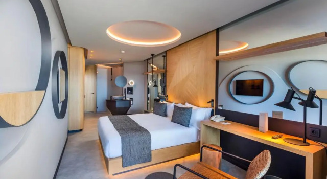 Двухместный номер Deluxe Hotel Faro, a Lopesan Collection Hotel