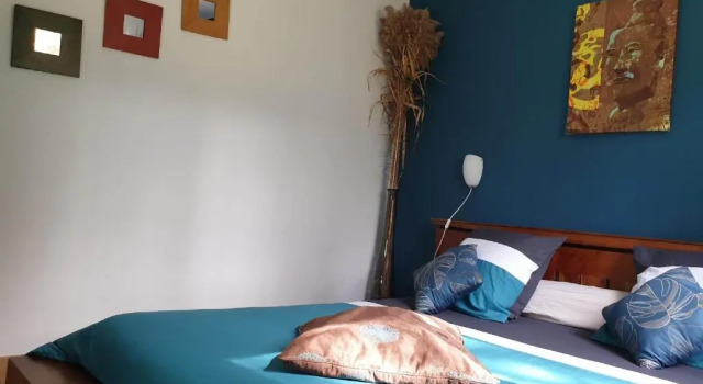 Четырёхместный номер Standard Autour du Hamac chambres et table dhôtes