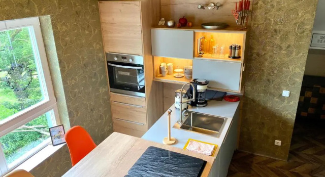 Апартаменты с 2 комнатами Maisonette - 2 Schlafzimmer - Wohn-Küche - Balkon - Hohes Venn - Monschau - Eifel - Hunde willkommen beim Hof Vierzehnender - Islandpferde