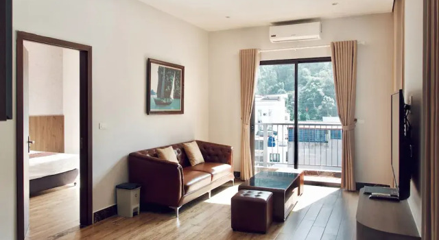 Апартаменты Deluxe Viet Hoa Hotel & Residence Cat Ba- Rooftop Pool
