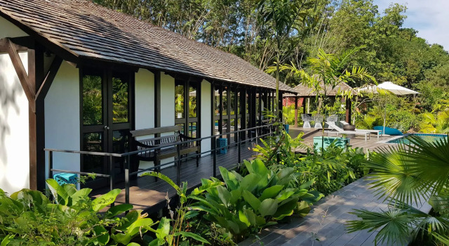 Вилла Koyao Bay Pavilions - Beach Resort and Pool Villas