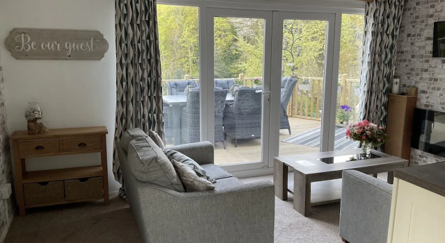 Holiday Cabin Sleeps 5 Glan Gwna Holiday Park