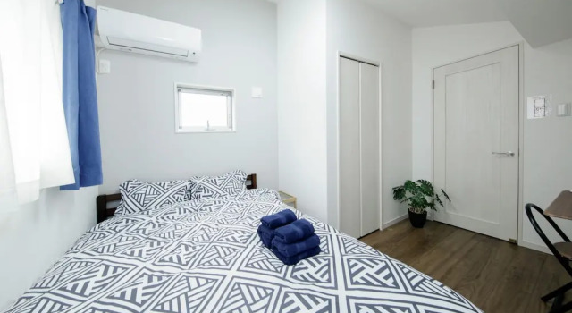 Higashi-Rokugo House WHITE by Tranova, Book Vacation Home Tokyo Tokyo Prefecture