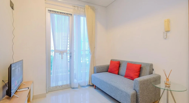 Апартаменты Good Choice And Elegant 2Br Apartment Capitol Park Residence