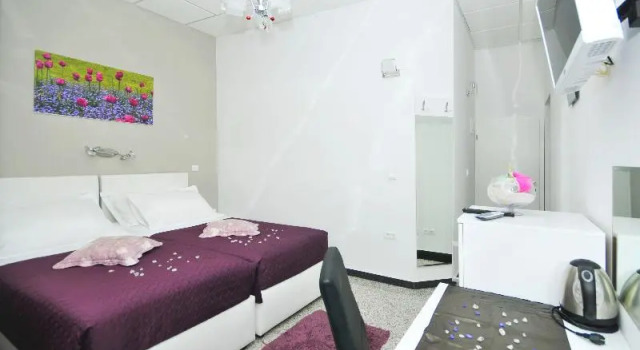 Двухместный номер Standard с балконом и с красивым видом из окна Apartmani Trogir