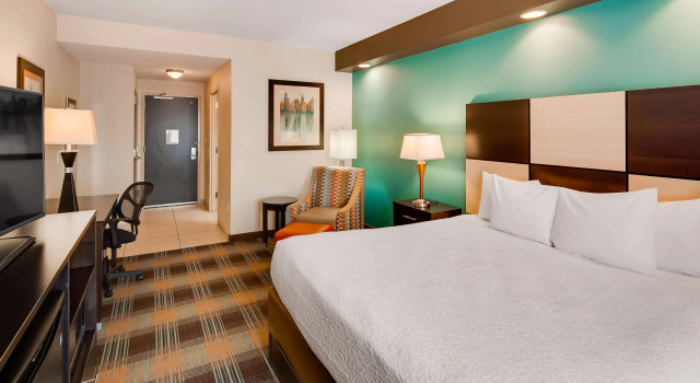 Двухместный номер Standard Best Western Plus Atrium Inn & Suites