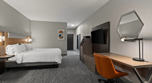 Двухместный номер Standard Holiday Inn Express & Suites Oklahoma City NW - Quail Springs by IHG