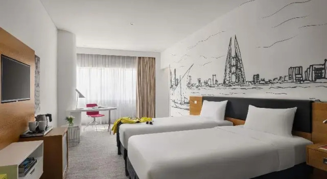 Люкс ibis Styles Manama Diplomatic Area
