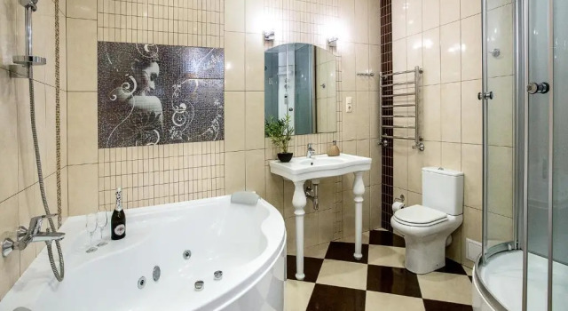 Апартаменты Deluxe с 2 комнатами City Garden Apartments