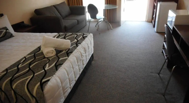 Двухместный номер Deluxe Molly Morgan Motor Inn