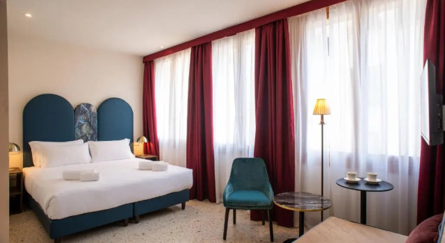 Двухместный номер Deluxe Palazzina Fortuny