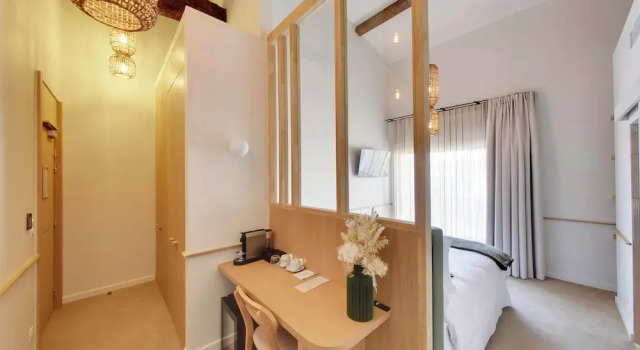 Полулюкс La Maison Gaïa Hôtel & Spa