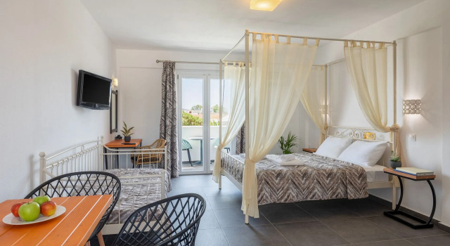 Двухместный номер Sea View Bay Hotel Santorini