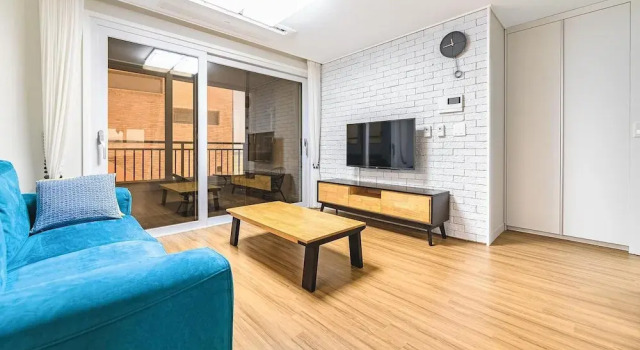 Номер Standard c 1 комнатой Jeju eseutteuleya pension