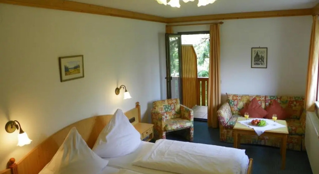Двухместный номер Comfort Landhotel Steigerwaldhaus