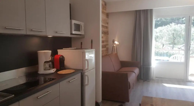 Апартаменты c 1 комнатой с балконом Hotel Anna