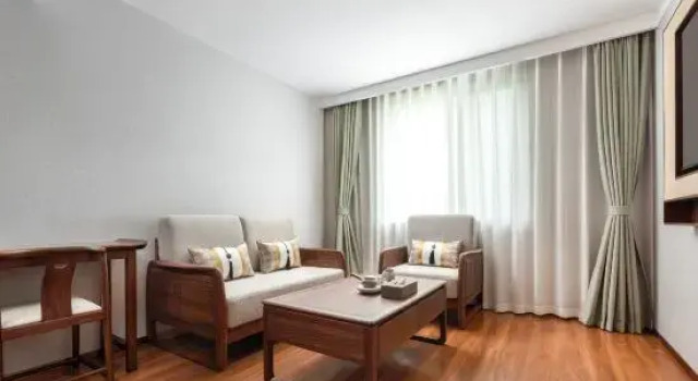 Люкс Deluxe Beijing Jinsite Hotel