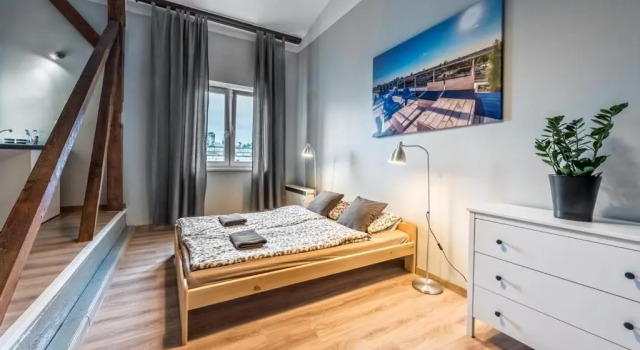 Апартаменты Deluxe Fenna Apartments 7 minut od Rynku