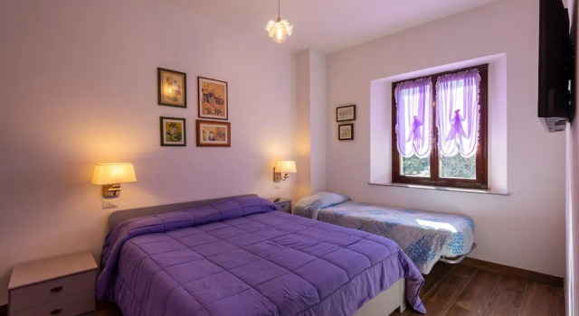 Номер Standard Дуплекс с 4 комнатами Locanda Zita