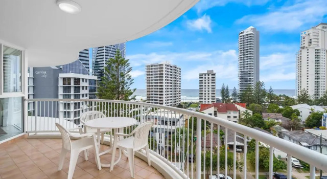 Апартаменты c 1 комнатой с видом на океан Surf Parade Resort