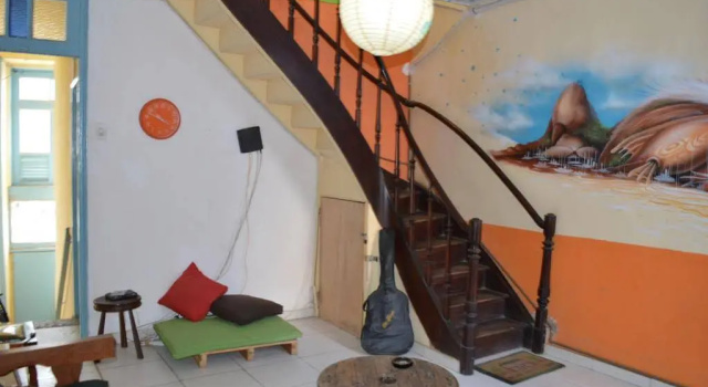 Casa ZambaBem Hostel, Забронировать Хостел Санта-Тереза Рио-де-Жанейро, рядом с Музей Самбы
