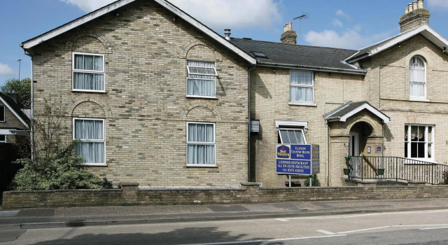 Best Western Claydon Hotel