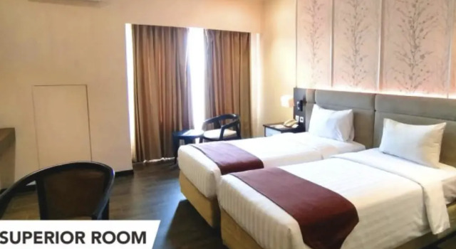 Superior Zimmer The Sun Hotel Sidoarjo