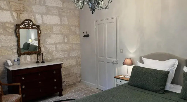 Двухместный номер Deluxe N°15 Les Confidences - Chambres dHôtes