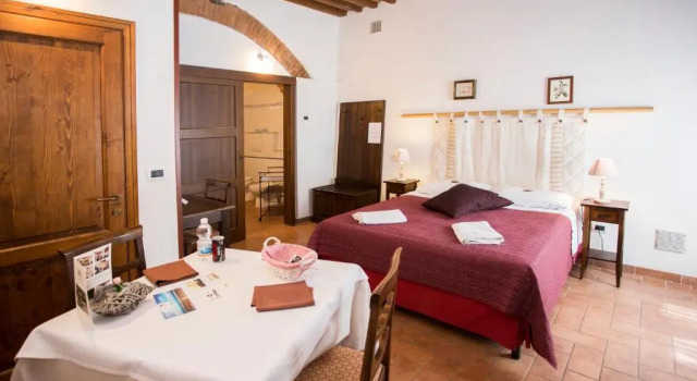 Двухместный номер Standard Цокольный этаж Garden Relais Le Fontanelle