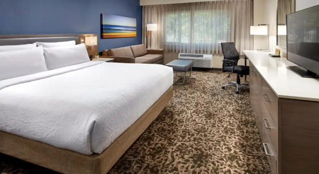 Двухместный номер Hilton Garden Inn San Diego Mission Valley/Stadium