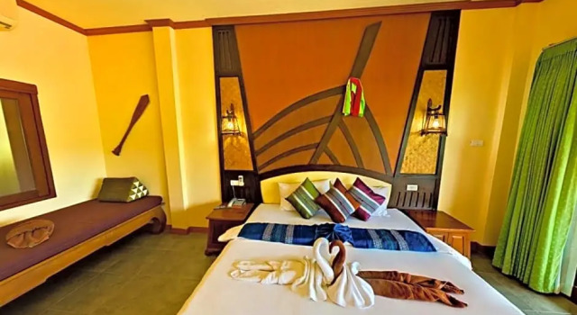 Двухместный номер Deluxe с балконом Andamanee Boutique Resort Aonang Krabi