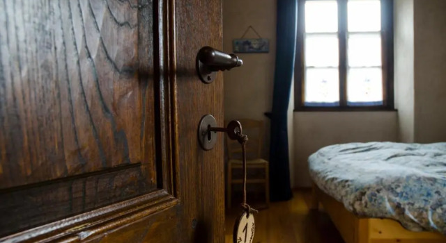 Двухместный номер Standard с балконом Agriturismo il posto delle fragole