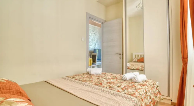 Семейные апартаменты с 2 комнатами с балконом Apartments Elena