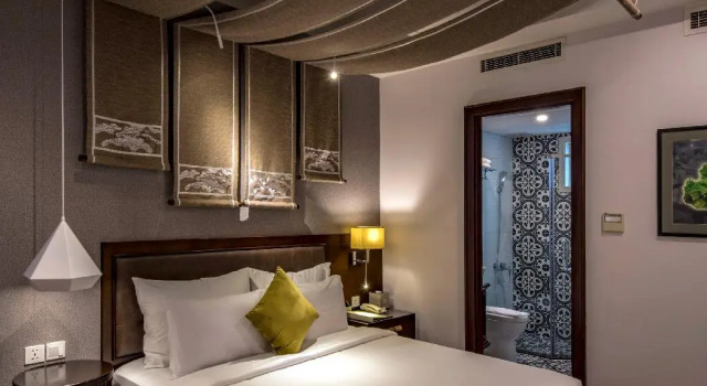 Двухместный номер Superior без окна The Odys Boutique Hotel