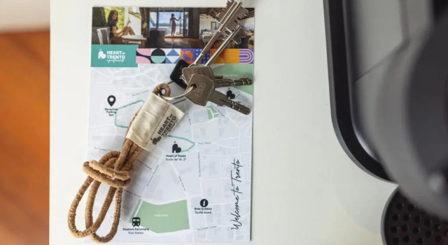 Номер Standard HEART OF TRENTO apartments