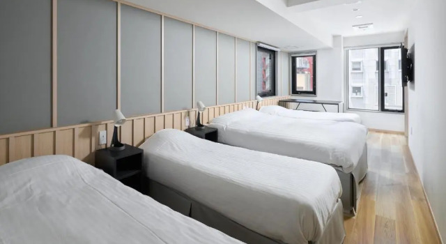 Номер Superior Shinjuku City Hotel N.U.T.S Tokyo