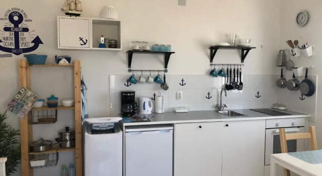 Апартаменты c 1 комнатой с балконом Apartments Elvira