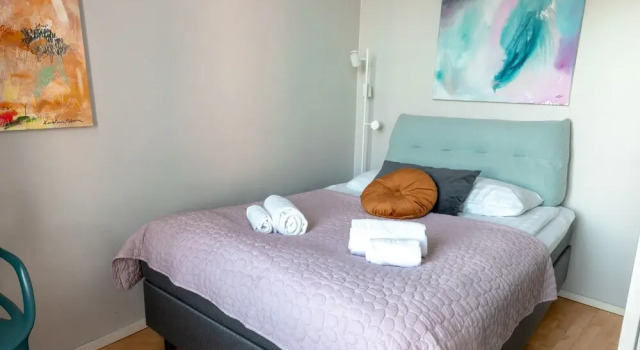 2ndhomes Cozy 1BR Apartment with a View