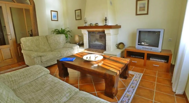 R1044 - Villa Karina, Prenota Villa Hotel a Axarquía con piscina, Piscina