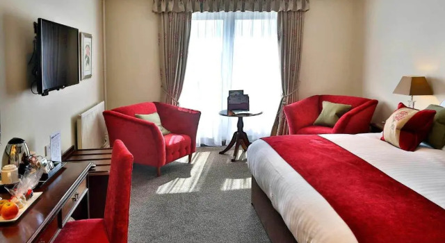 Двухместный номер Superior The Three Swans Hotel, Market Harborough, Leicestershire - The Coaching Inn Group